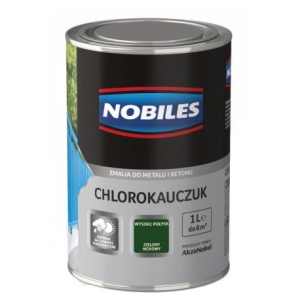 NOBILES EMALIA CHLOROKAUCZUKOWA ZIELONA MECH 6005 0.9L (1 SZT)