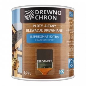 DREWNOCHRON IMPREGNAT POWŁOKOTWÓRCZY PALISANDER 4.5L (1 SZT)