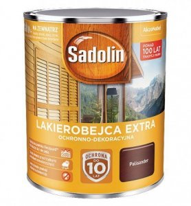 SADOLIN EXTRA 10 LAT MAHOŃ 0.75L (1 SZT)