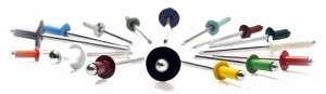 NIT ZRYWALNY ALUMINIOWO-STALOWY 4.0*12MM RAL 3011 (5 STO)