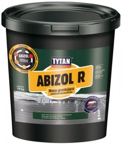 ABIZOL R TYTAN MASA GRUNTUJĄCA ASFALTOWO-KAUCZUKOWA 4,5KG (1 SZT)