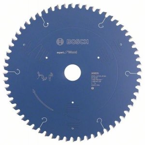 PIŁA TARCZOWA EXPERT/WOOD MITRE 254*30*2,4/1,8 60T (1 SZT)