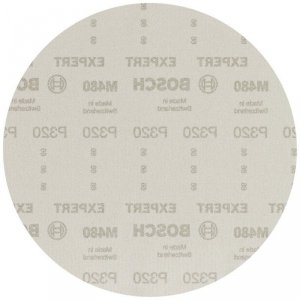 SIATKA ŚCIERNA DO ŚCIAN I SUFITÓW EXPERT M480 225MM G320 (25 SZT)