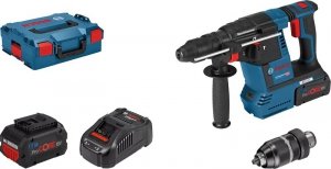MŁOT UDAROWY OBROTOWY GBH 18V-26 F 2.6J 2*5.5AH L-BOXX (1 SZT)