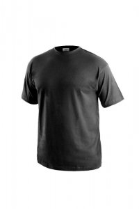 KOSZULKA T-SHIRT CXS DANIEL 2710 CZARNA ROZMIAR XL (1 SZT)