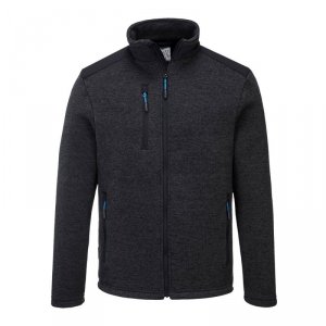 BLUZA Z POLARU KX3 T830 SZARA ROZMIAR M (1 SZT)
