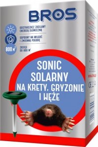 ODSTRASZA KRETY, SONIC SOLARNY (1 SZT)