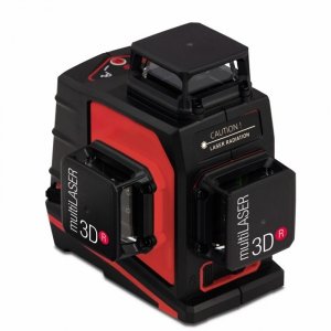 LASER LINIOWY KRZYŻOWY MULTILASER 3D (1 SZT)
