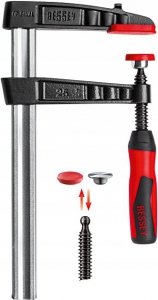 ŚCISK ŚRUBOWY STOLARSKI ŻELIWNY TG 160/80MM (1 SZT)