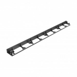 OBRZEŻE OGRODOWE,TRAWNIKOWE PROSTE CZARNE UNIBORD PACK 18SZT (1 OP)