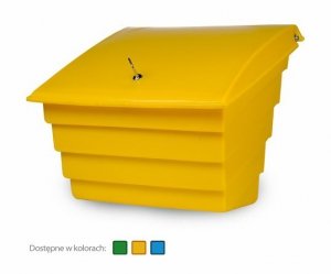 POJEMNIK NA PIACH/SÓL 70L ZIELONY (1 SZT)