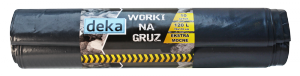 WORKI NA GRUZ EKSTRA MOCNE CZARNE 70*100CM 120L A10 (1 OP)