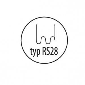 ZSZYWKI 0.8MM RS28 DO PLASTIKU 100 SZT. (1 OP)