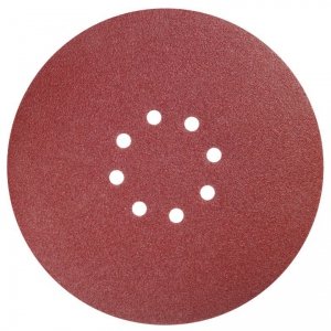 KRĄŻKI ŚCIERNE 225MM 5 SZTUK GR.80 225MM Z OTWORAMI (5 KPL)