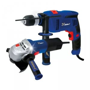 ZESATW NARZĘDZI WIERTARKA 900W+SZLIFIERKA KĄTOWA 125MM 950W (1 SZT)