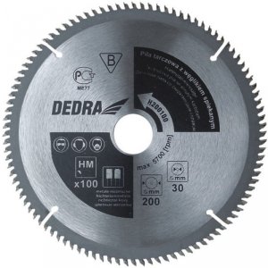 PIŁA TARCZOWA DO ALUMINIUM 250*30MM/100Z (1 SZT)