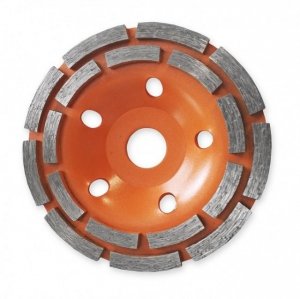 TARCZA DIAMENTOWA DO SZLIFOWANIA PODWÓJNY SEGMENT 180 MM (1 SZT)
