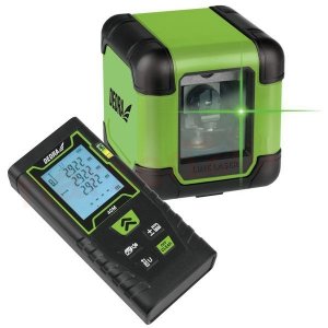 ZESTAW LASER KRZYŻOWY GREEN + DALMIERZ 40M (1 SZT)