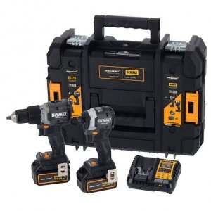 ZESTAW WKRĘTARKA DCD85M + ZAKRĘTARKA DCF85M 18V 2*5.0AH TSTA (1 SZT)
