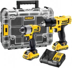 ZESTAW XR 12V DCD710 + DCF815 2*2.0AH (1 SZT)