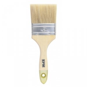 PĘDZEL ANGIELSKI PŁASKI GOLD 102MM  4'' (12 SZT)