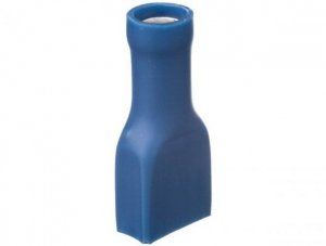 GNIAZDO KONEKTOROWE IZOLOWANE 1,5-2,5MM2 6,3/0,8 PVC (1 SZT)