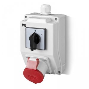 ZESTAW INSTALACYJNY Z GNIAZDEM 32A 5P RS-Z(0-1)CZERW.6274-00 (1 SZT)