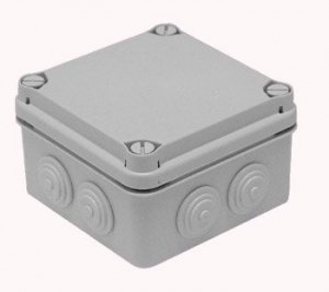 PUSZKA PCE N/T HER. PUSTA 108X108X64MM IP55 7 DŁAWIC EV-111 (1 SZT)