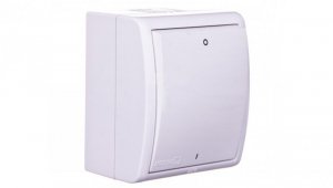 AQUARIUS ŁĄCZNIK 2-BIEGUNOWY IP54 BIAŁY (1 SZT)