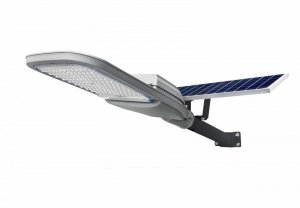 LAMPA LED ULICZNA SOLARNA 300W 6000K 3000LM + UCHWYT + PANEL (1 SZT)
