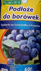 ZIEMIA - DO BORÓWEK -  60 L. (1 SZT)