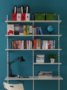 LISTWA ŚCIENNA PODWÓJNA BRAKET PLATINUM 100CM (1 SZT)