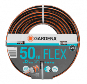 WĄŻ OGRODOWY COMFORT FLEX 1/2', 50 M (1 SZT)