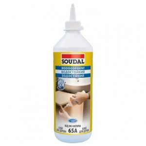 KLEJ DO DREWNA WODOODPORNY 65A 250ML (1 SZT)