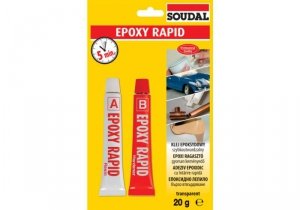 KLEJ EPOKSYDOWY RAPID 2X10 ML (1 SZT)