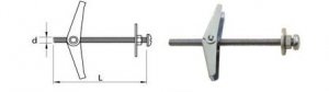KOTWA STALOWA PARASOLKA 5*90MM (25 SZT)