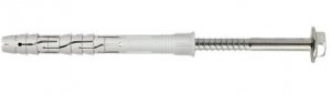 DYBEL RAMOWY Z WKRĘTEM Z ŁBEM SZEŚCIOKĄTNYM+TORX 8.0*100MM (1 STO)