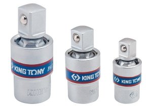 ZESTAW PRZEGUBÓW KULOWYCH 3SZT. 1/4''-1/2'' (1 KPL)