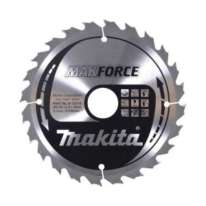 PIŁA SPIEKOWA DO DREWNA MAKFORCE 165*30MM 24Z (1 SZT)