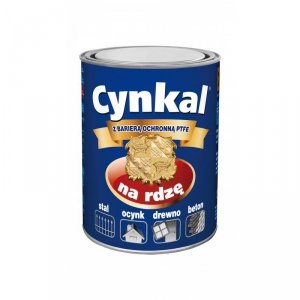 GRUNTOEMALIA AKRYLOWA CYNKAL 2,5L ALUMINIOWA (1 SZT)