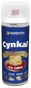 AEROZOL CYNKAL 0.4L CZARNY 9005 (1 SZT)