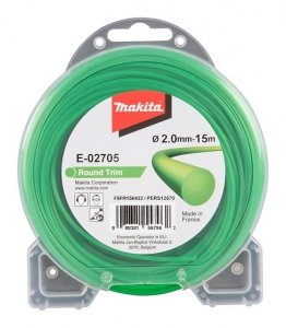 ŻYŁKA NYLONOWA OKRĄGŁA 2.0MM/15M (1 SZT)