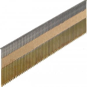 GWOŹDZIE GŁADKIE ŁĄCZONE PAPIEREM 3000SZT 3.3*90MM 34° (1 OP)