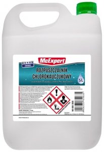 ROZPUSZCZALNIK CHLOROKAUCZUKOWY 5L (1 SZT)