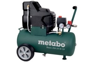 KOMPRESOR BEZOLEJOWY 24L BASIC 250-24 W OF (1 SZT)