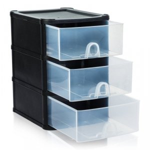 POJEMNIK/ORGANIZER WHAM HANDY - 3 SZUFLADY (1 SZT)