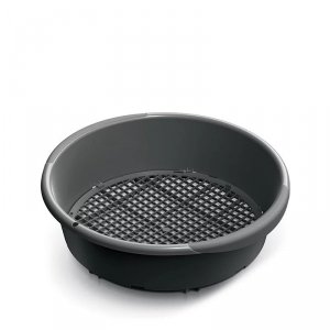 SITKO OGRODOWE RESPANA GARDEN SIEVE - CZARNE (1 SZT)