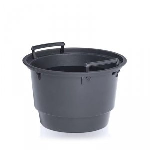 WKŁAD DO DONICZKI - CZARNY 40L (1 SZT)