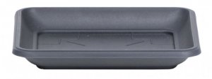 PODSTAWKA TERRA - ANTRACYTOWY 270X270MM (1 SZT)