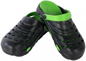BUTY PIANKOWE EVA, CHODAK DWUKOLOROWY ROZMIAR 44 (1 PAR)